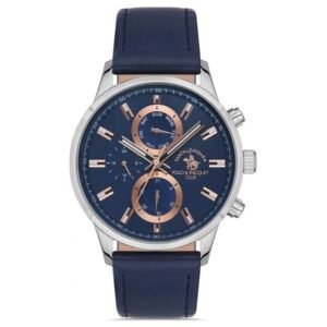 Santa Barbara Men Blue Dial Analog Watch -SB.1.10389-3