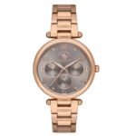 Santa Barbara Women Black Dial Quartz Watch -SB.1.10412-5