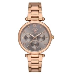 Santa Barbara Women Black Dial Quartz Watch -SB.1.10412-5