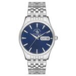 Santa Barbara Men Blue Dial Quartz Watch -SB.1.10421-2