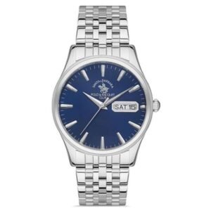 Santa Barbara Men Blue Dial Quartz Watch -SB.1.10421-2