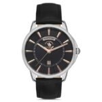 Santa Barbara Men Black Dial Quartz Watch -SB.1.10427-2