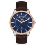 Santa Barbara Men Blue Dial Quartz Watch -SB.1.10427-3