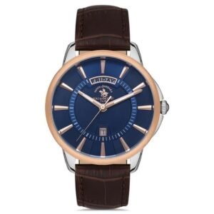 Santa Barbara Men Blue Dial Quartz Watch -SB.1.10427-3
