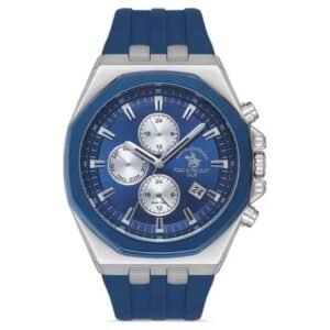 Santa Barbara Men Blue Dial Quartz Watch -SB.1.10432-3