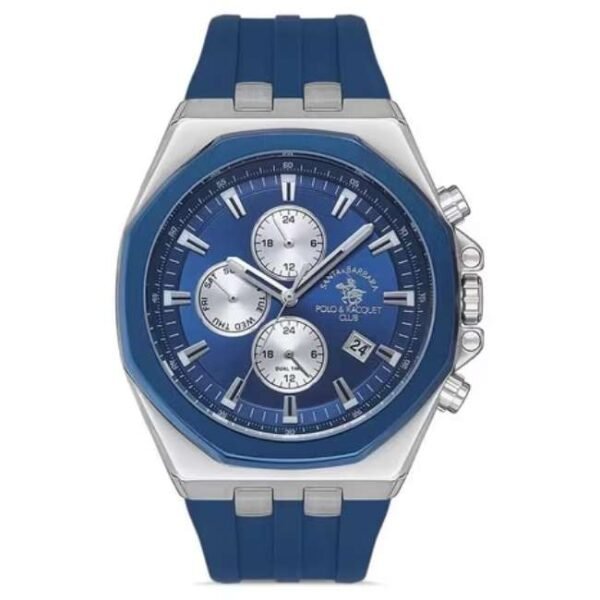 Santa Barbara Men Blue Dial Quartz Watch -SB.1.10432-3
