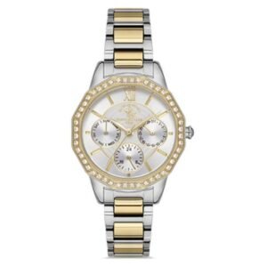 Santa Barbara Women Mother of Pearl Dial Quartz Watch -SB.1.10433-2