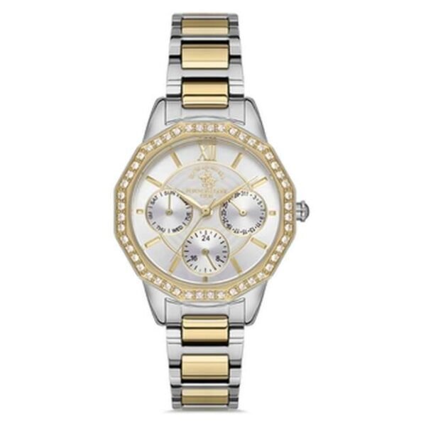 Santa Barbara Women Mother of Pearl Dial Quartz Watch -SB.1.10433-2