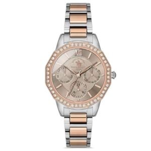 Santa Barbara Women Mother of Pearl Dial Quartz Watch -SB.1.10433-4