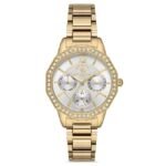 Santa Barbara Men Mother of Pearl Dial Quartz Watch -SB.1.10433-5