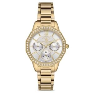 Santa Barbara Men Mother of Pearl Dial Quartz Watch -SB.1.10433-5