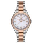 Santa Barbara Women Mother of Pearl Dial Quartz Watch -SB.1.10438-4