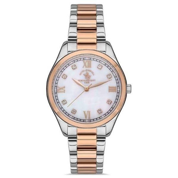 Santa Barbara Women Mother of Pearl Dial Quartz Watch -SB.1.10438-4