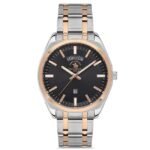 Santa Barbara Men Black Dial Quartz Watch -SB.1.10443-4