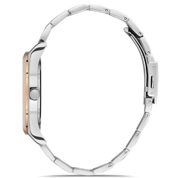 Santa Barbara Men Black Dial Quartz Watch -SB.1.10443-4