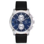 Santa Barbara Men Blue Dial Analog Watch -SB.1.10452-1