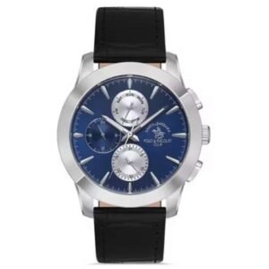 Santa Barbara Men Blue Dial Analog Watch -SB.1.10452-1