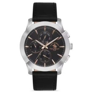 Santa Barbara Men Black Dial Analog Watch -SB.1.10452-2