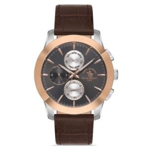 Santa Barbara Men Blue Dial Quartz Watch -SB.1.10452-3