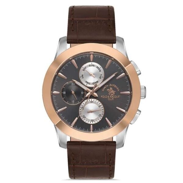 Santa Barbara Men Blue Dial Quartz Watch -SB.1.10452-3