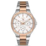 Santa Barbara Men Mother of Pearl Dial Quartz Watch -SB.1.10459-4