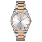 Santa Barbara Women White Dial Quartz Watch -SB.1.10467-4