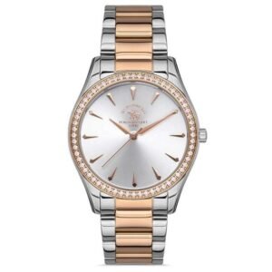 Santa Barbara Women White Dial Quartz Watch -SB.1.10467-4