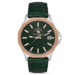 Santa Barbara Men Green Dial Quartz Watch -SB.1.10475-4