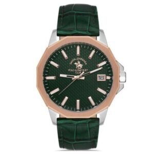 Santa Barbara Men Green Dial Quartz Watch -SB.1.10475-4