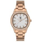 Santa Barbara Women Mother of Pearl Dial Quartz Watch -SB.1.10477-3