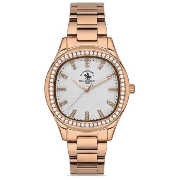Santa Barbara Women Mother of Pearl Dial Quartz Watch -SB.1.10477-3