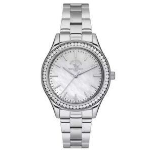 Santa Barbara Women Silver Dial Analog Watch -SB.1.10490-1