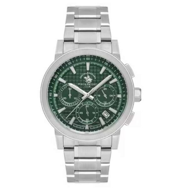 Santa Barbara Women Green Dial Analog Watch -SB.1.10492-2