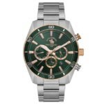Santa Barbara Men Green Dial Quartz Watch -SB.1.10498-3