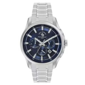 Santa Barbara Men Blue Dial Analog Watch -SB.1.10502-2