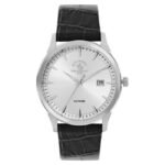 Santa Barbara Men Silver Dial Quartz Watch -SB.1.10513-1