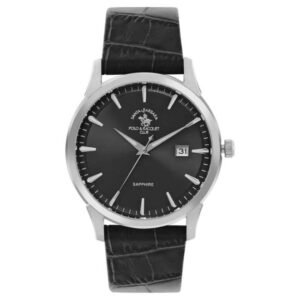 Santa Barbara Men Black Dial Quartz Watch -SB.1.10513-2