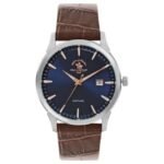 Santa Barbara Men Blue Dial Analog Watch -SB.1.10513-4