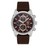 Santa Barbara Men Brown Dial Quartz Watch -SB.1.10515-2