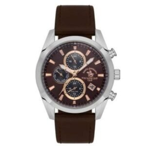 Santa Barbara Men Brown Dial Quartz Watch -SB.1.10515-2