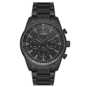 Santa Barbara Men Black Dial Quartz Watch -SB.1.10518-4