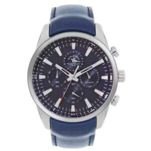 Santa Barbara Men Blue Dial Quartz Watch -SB.1.10519-3