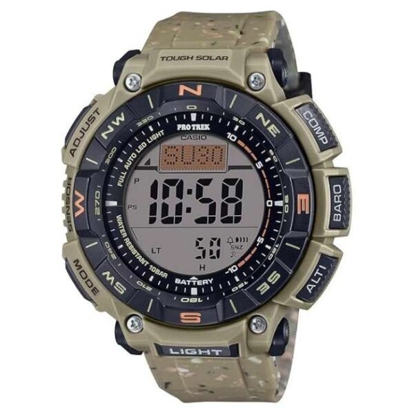 Casio Men Smart Dial Digital Watch -SL119