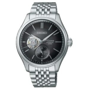 Seiko Presage Classic Series ‘Sumi-iro’ Open heart Watch -SPB471J1