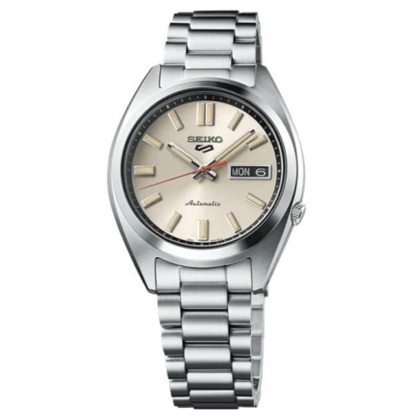 Seiko 5 Sports SNXS ‘Beige Chinos’ Classic Sports Watch -SRPK91K1