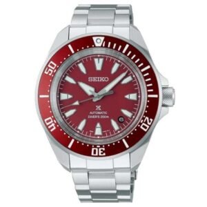 Seiko Prospex 4R Red ‘Shog-urai’ Diver'sMen Watch -SRPL11K1