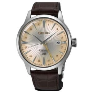 Seiko Presage ‘Acacia’ Cocktail Time GMT Watch -SSK041J1