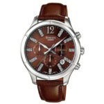 Casio Women Brown Dial Chronograph Watch -SX037