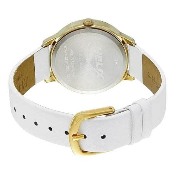 Helix Women Silver Dial Quartz Watch -TW022HL08