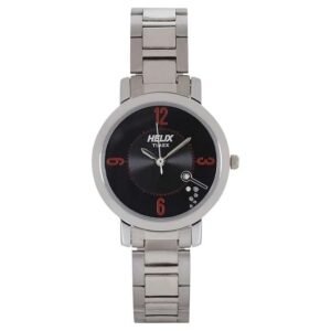 Helix Women Black Dial Quartz Watch -TW024HL20